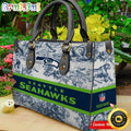 NFL Seattle Seahawks Women Leather Bag