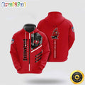 NFL Tampa Bay Buccaneers 3D Hoodie All Over Print Shirts Celebrate Your Team In Style