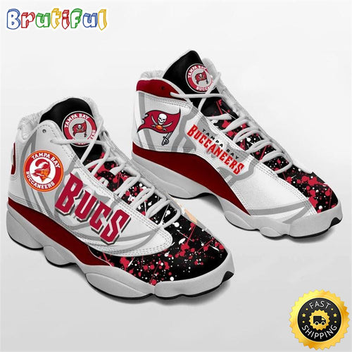 NFL Tampa Bay Buccaneers Air Jordan 13 Shoes V3
