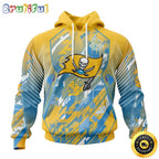 NFL Tampa Bay Buccaneers All Over Print 3D Hoodie Fearless Against Childhood Cancers Unisex Hoodie