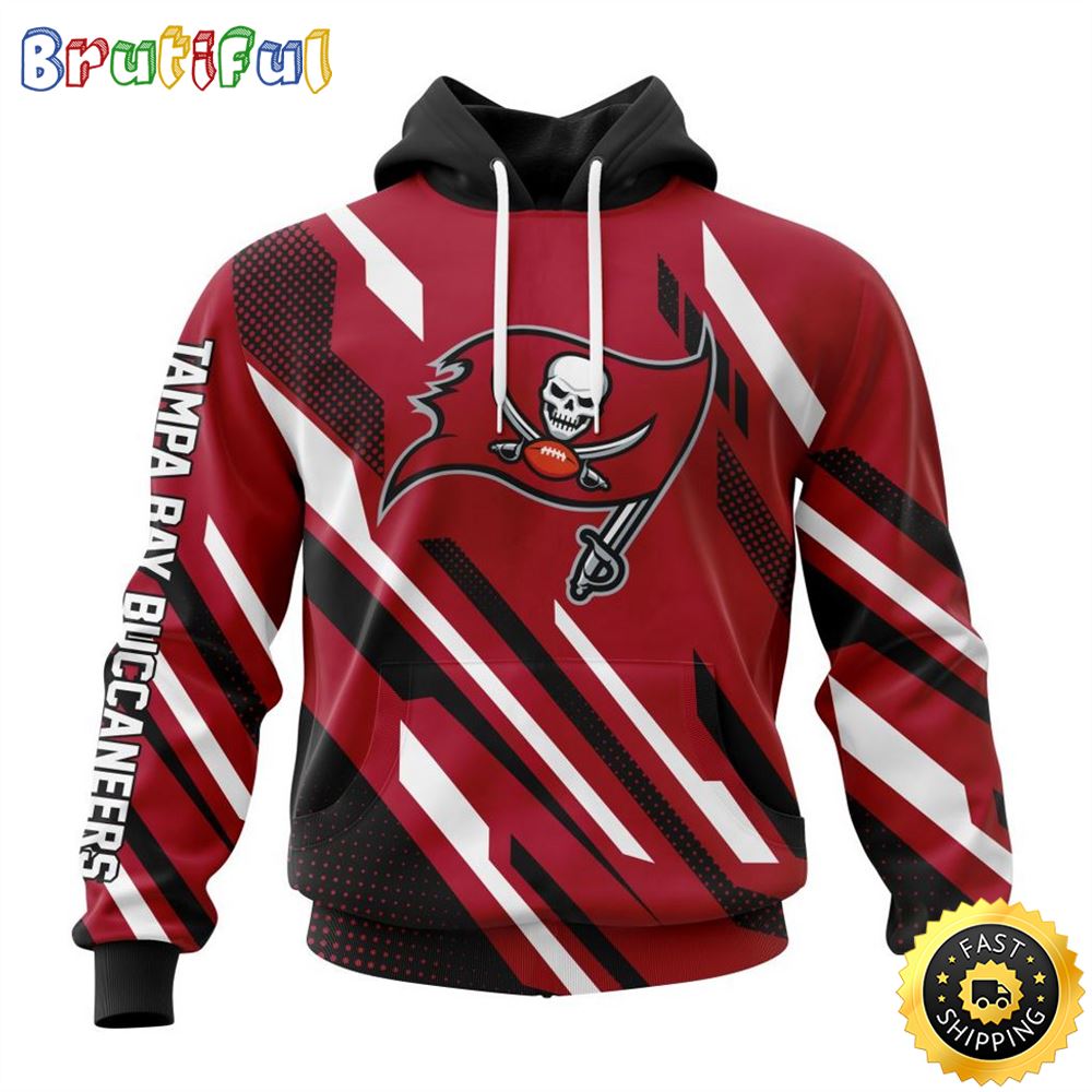 NFL Tampa Bay Buccaneers Special MotoCross Concept Hoodie