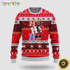 NFL Tampa Bay Buccaneers Ugly Sweater HoHoHo Mickey Ugly Christmas Sweater