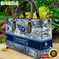 NFL Tennessee Titans Women Leather Bag