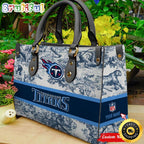 NFL Tennessee Titans Women Leather Bag