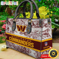 NFL Washington Commanders Women Leather Bag