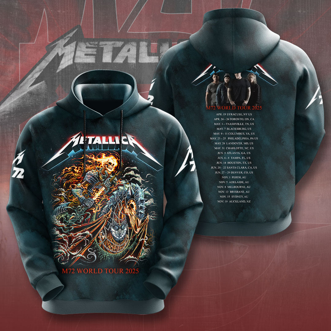 Metallica 3D Apparel – NGHIAVT 1670