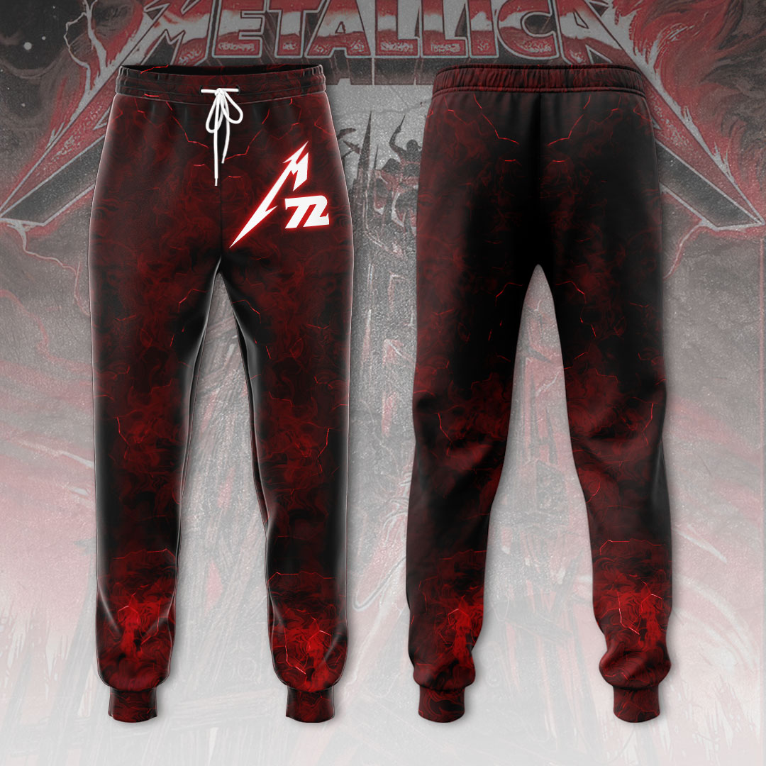 Metallica 3D Apparel – NGHIAVT 1671