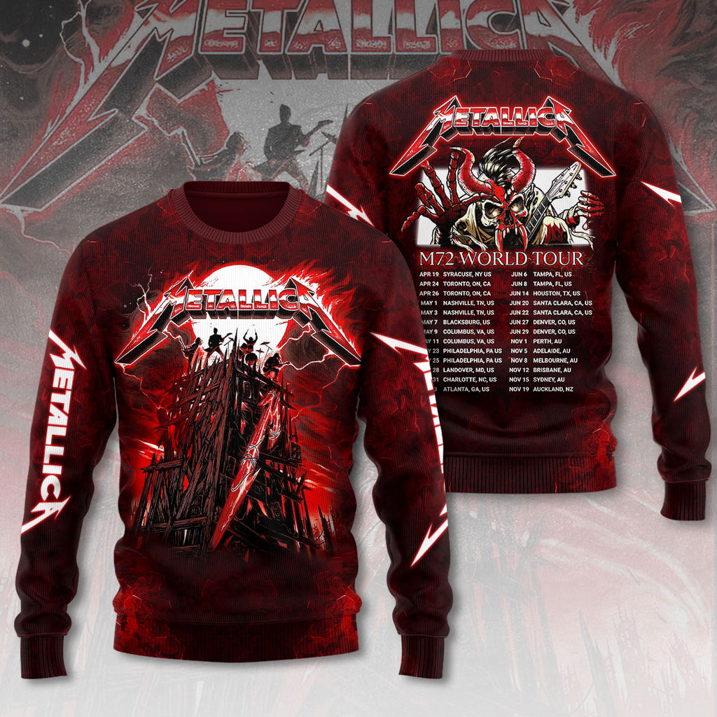 Metallica 3D Apparel – NGHIAVT 1671