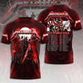 Metallica 3D Apparel – NGHIAVT 1671