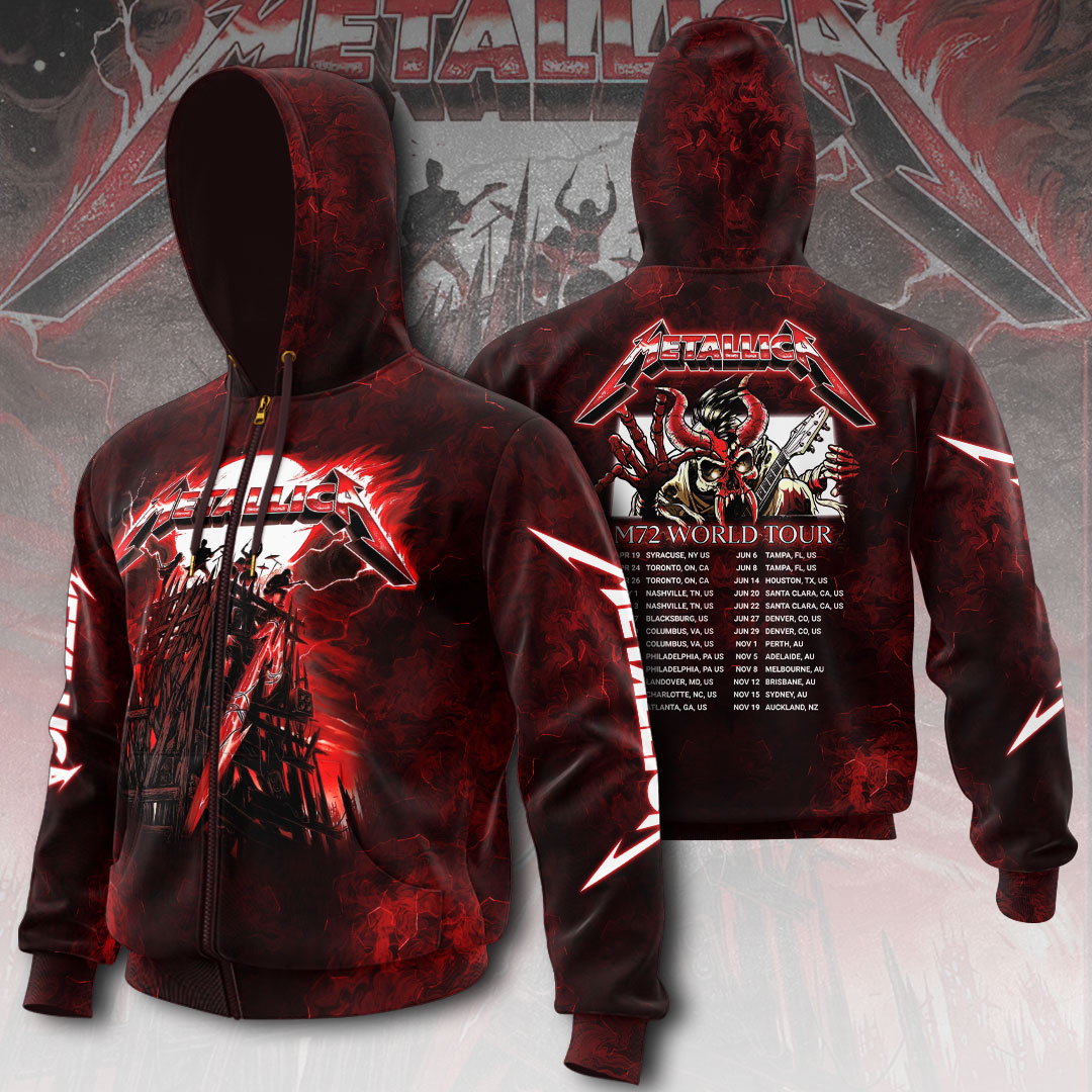 Metallica 3D Apparel – NGHIAVT 1671