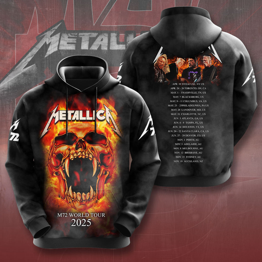 Metallica 3D Apparel – NGHIAVT 1673