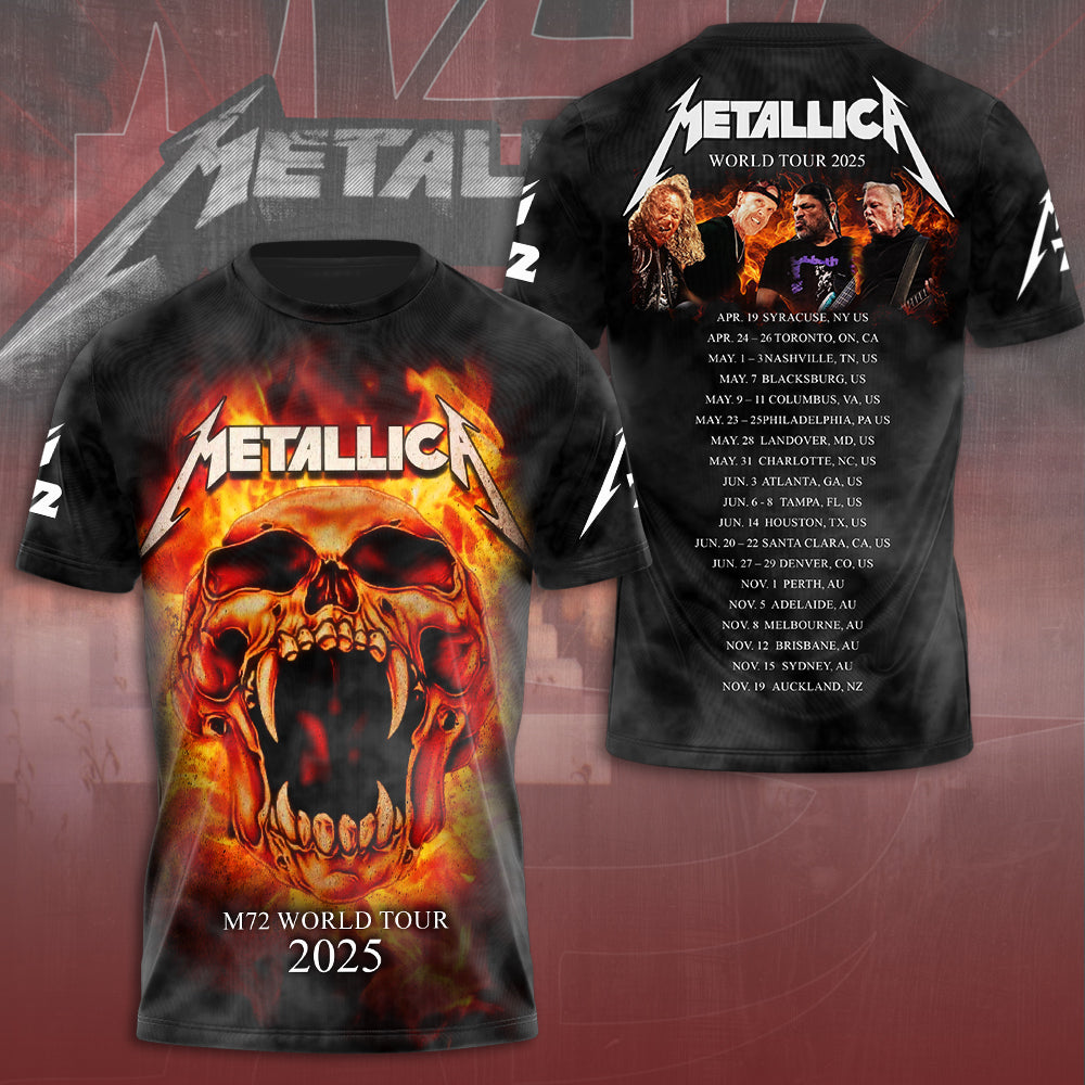 Metallica 3D Apparel – NGHIAVT 1673
