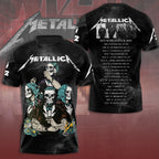Metallica 3D Apparel – NGHIAVT 1675