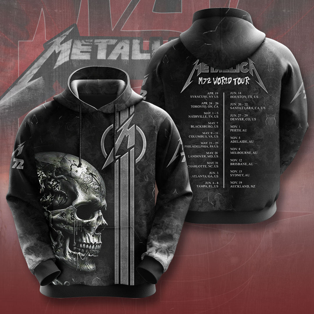 Metallica 3D Apparel – NGHIAVT 1676