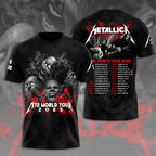 Metallica 3D Apparel – NGHIAVT 1679