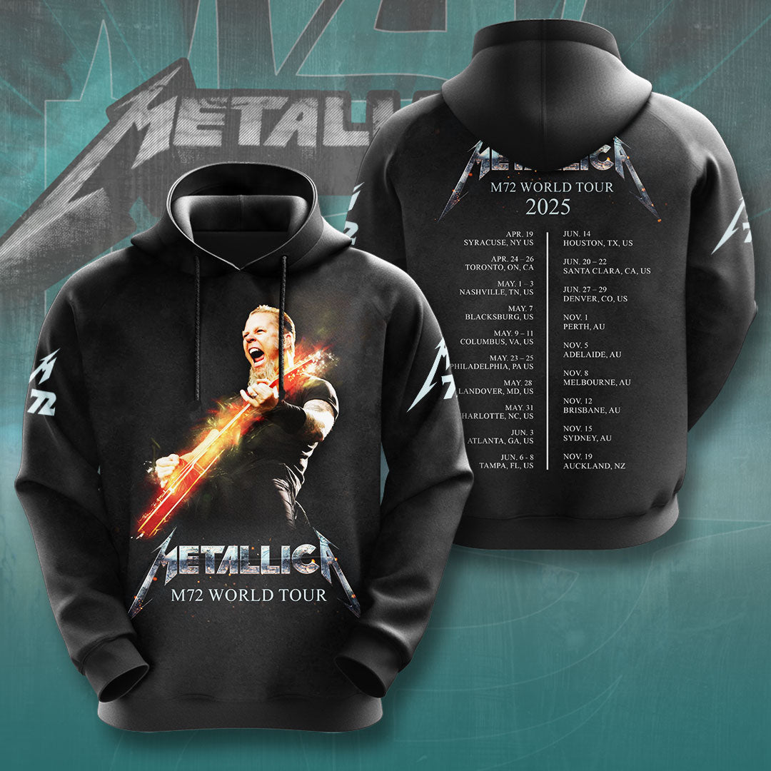 Metallica 3D Apparel – NGHIAVT 1697