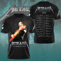 Metallica 3D Apparel – NGHIAVT 1697