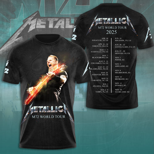Metallica 3D Apparel – NGHIAVT 1697