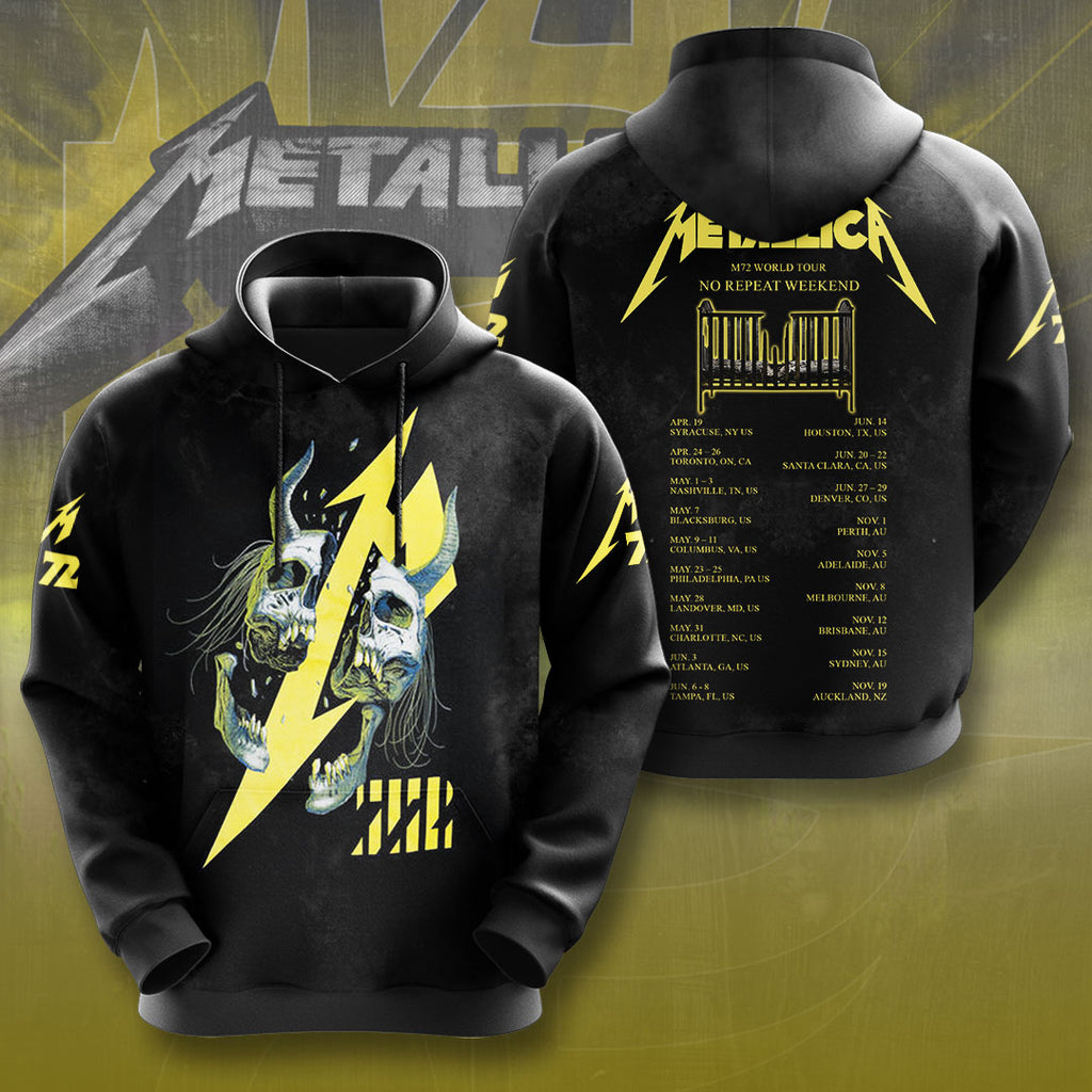 Metallica 3D Apparel – NGHIAVT 1699