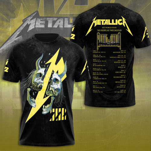 Metallica 3D Apparel – NGHIAVT 1699