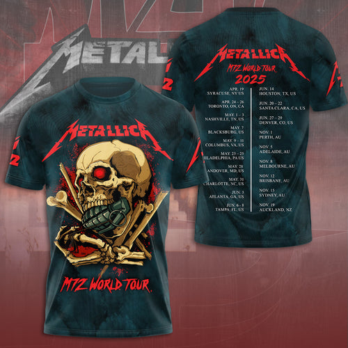 Metallica 3D Apparel – NGHIAVT 1700