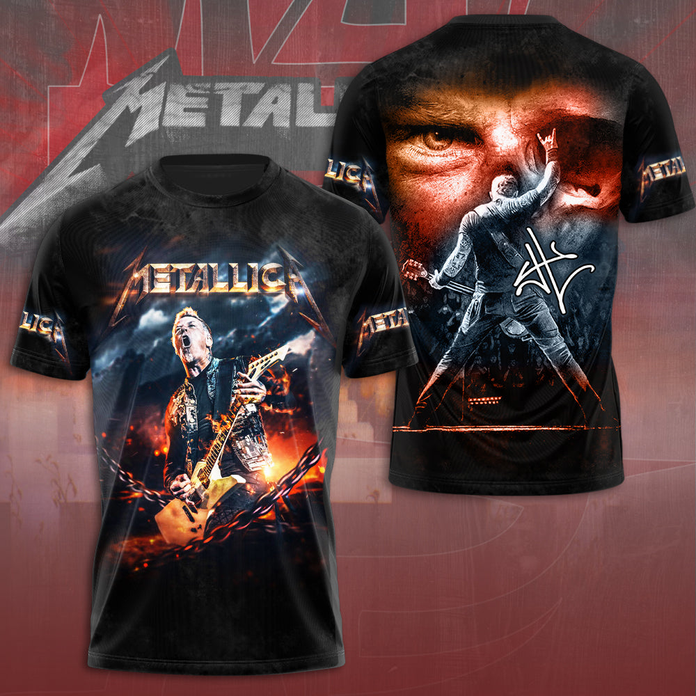 Metallica 3D Apparel – NGHIAVT 1746