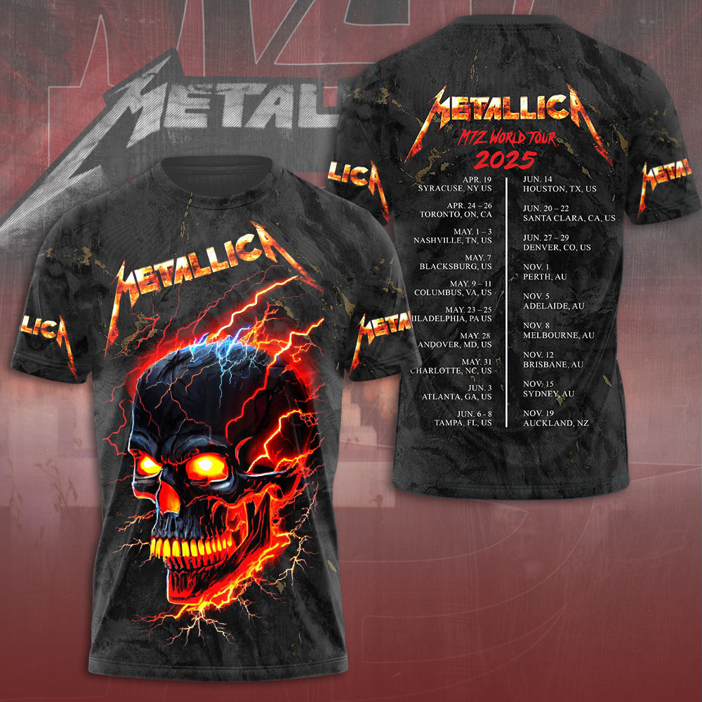 Metallica 3D Apparel – NGHIAVT 1748