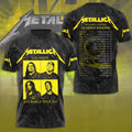 Metallica 3D Apparel – NGHIAVT 1749