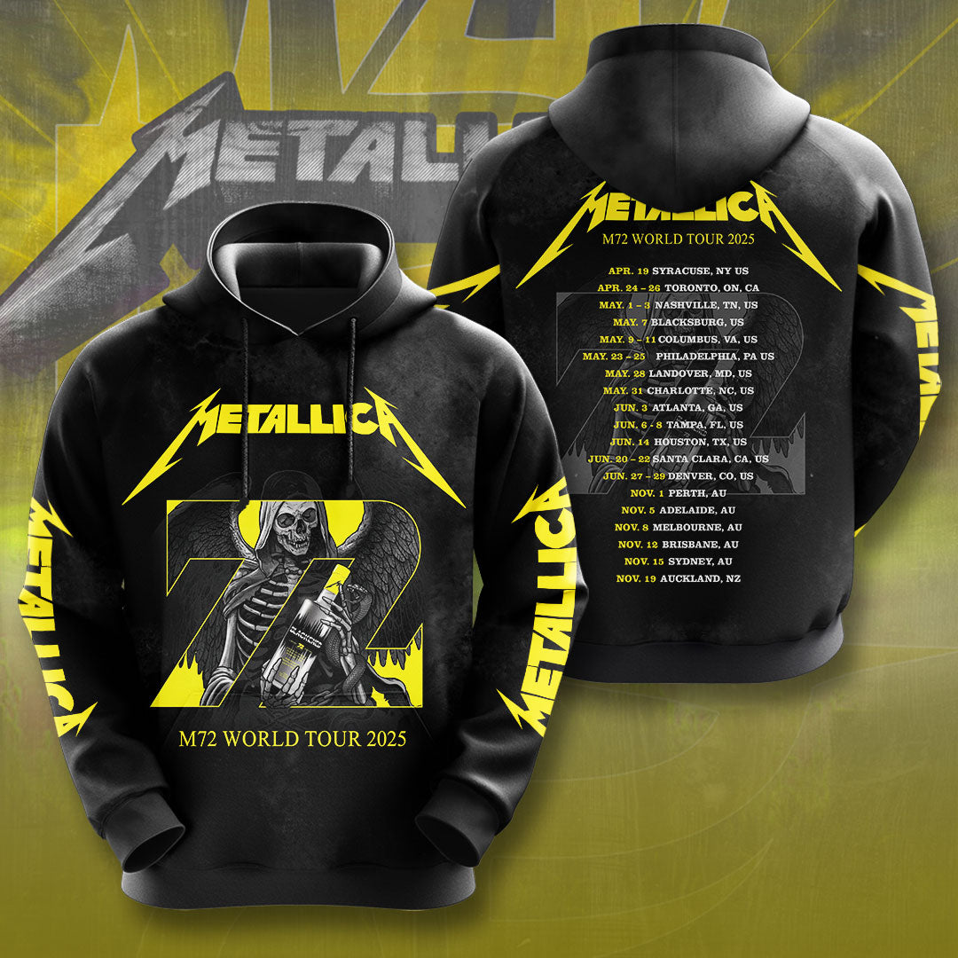 Metallica 3D Apparel – NGHIAVT 1750