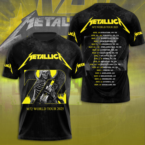 Metallica 3D Apparel – NGHIAVT 1750