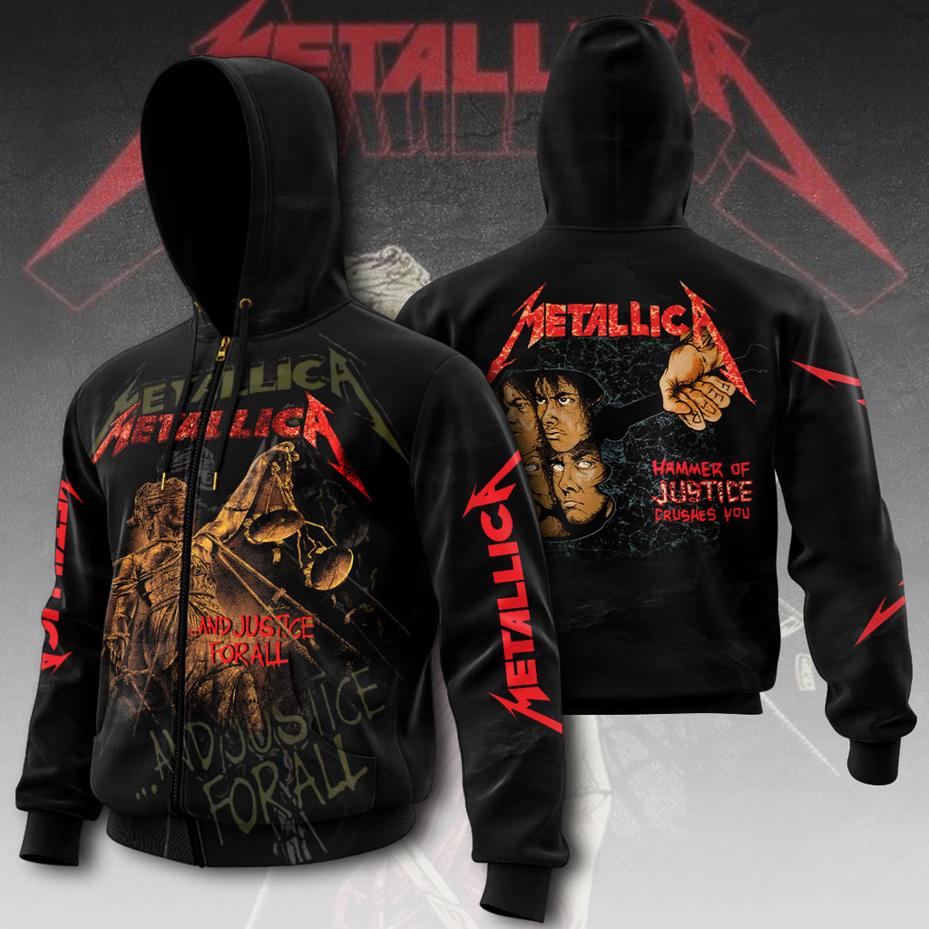 Metallica 3D Apparel – NGHIAVT 1811