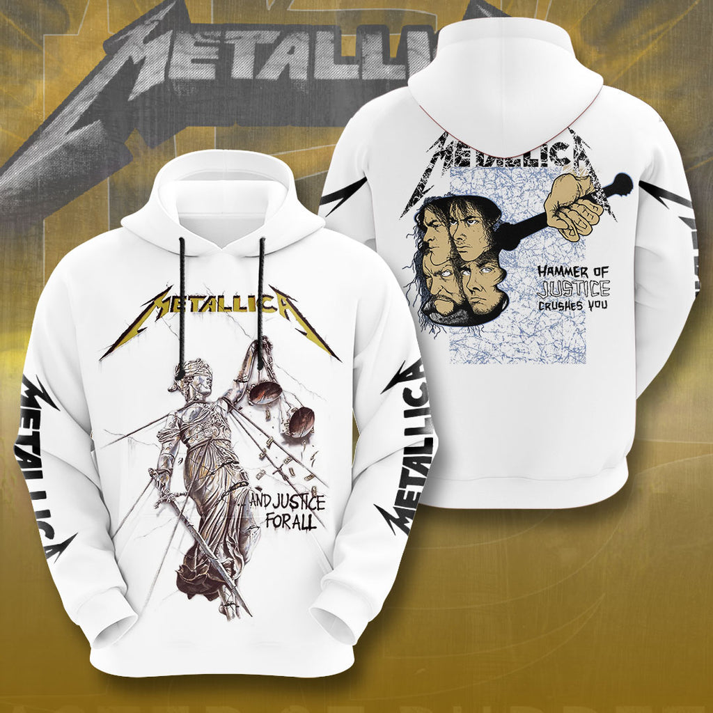 Metallica 3D Apparel – NGHIAVT 1813