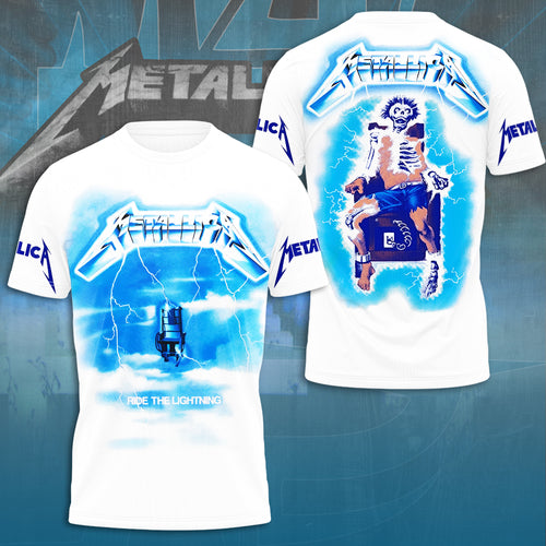 Metallica 3D Apparel – NGHIAVT 1816