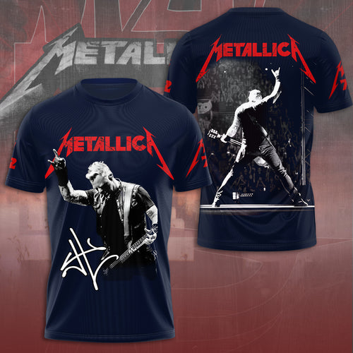 Metallica 3D Apparel – NGHIAVT 1862