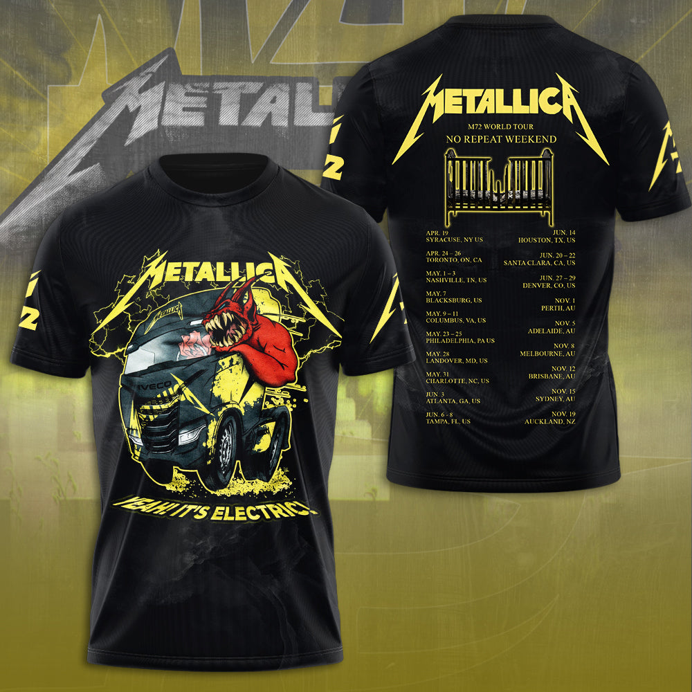 Metallica 3D Apparel – NGHIAVT 1864