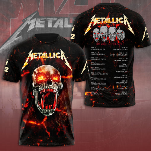 Metallica 3D Apparel – NGHIAVT 1866