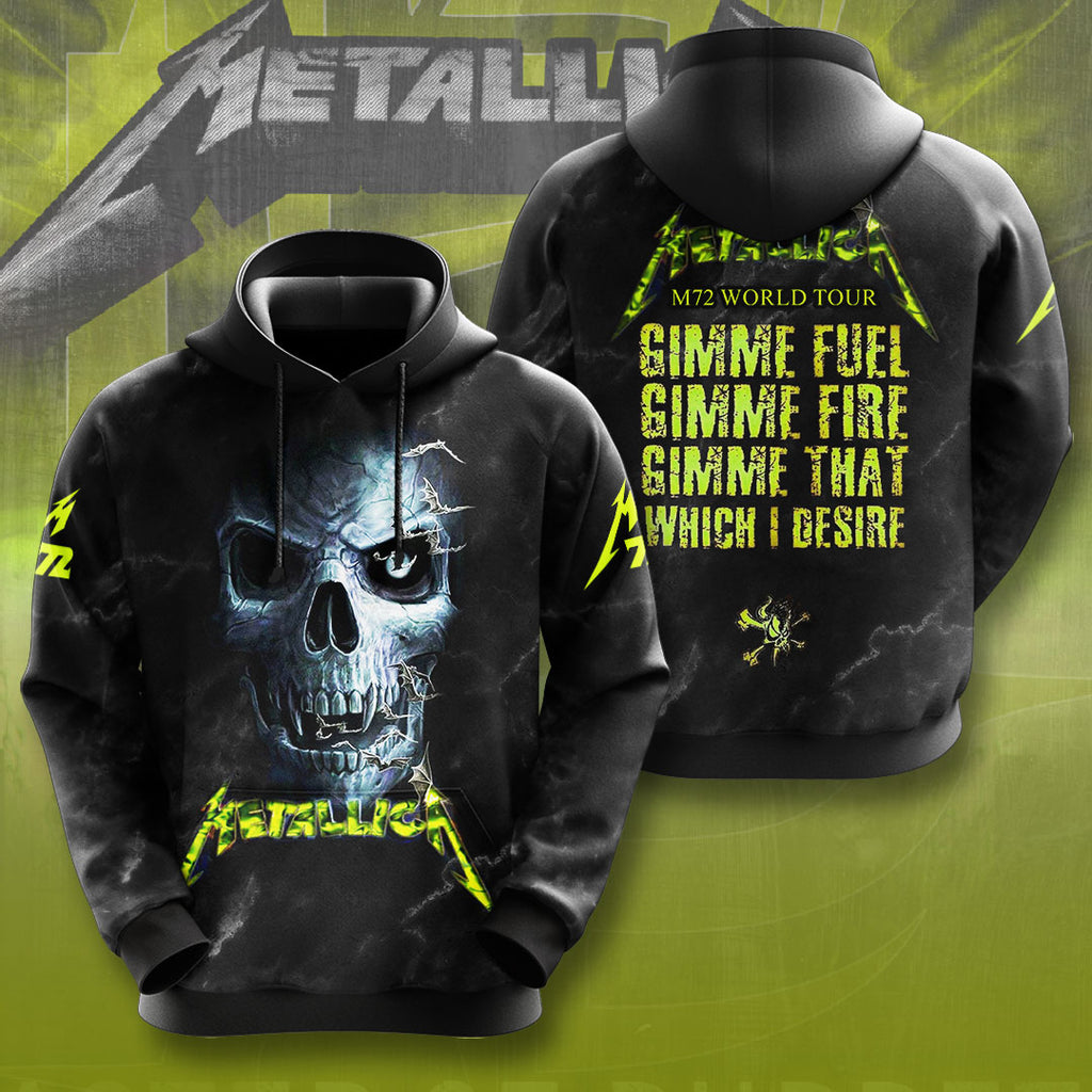 Metallica 3D Apparel – NGHIAVT 1868