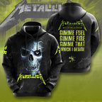 Metallica 3D Apparel – NGHIAVT 1868