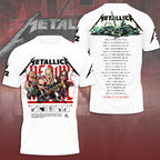 Metallica 3D Apparel – NGHIAVT 1869