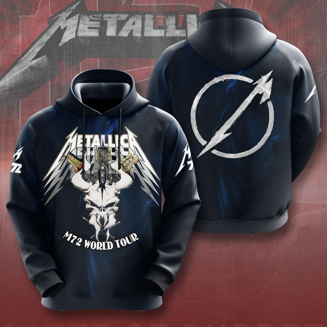 Metallica 3D Apparel – NGHIAVT 1870