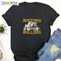 NHL Boston’s Bulldog Hockey T Shirt