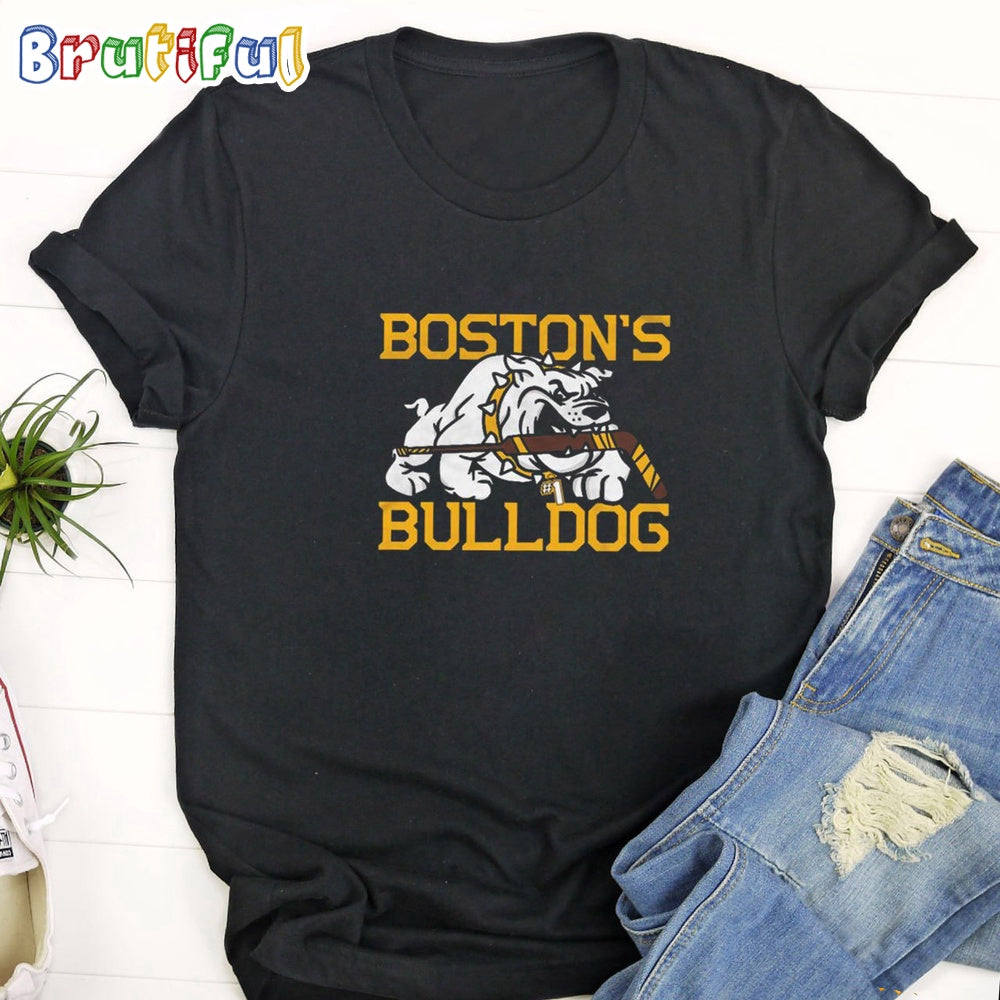 NHL Boston’s Bulldog Hockey T Shirt
