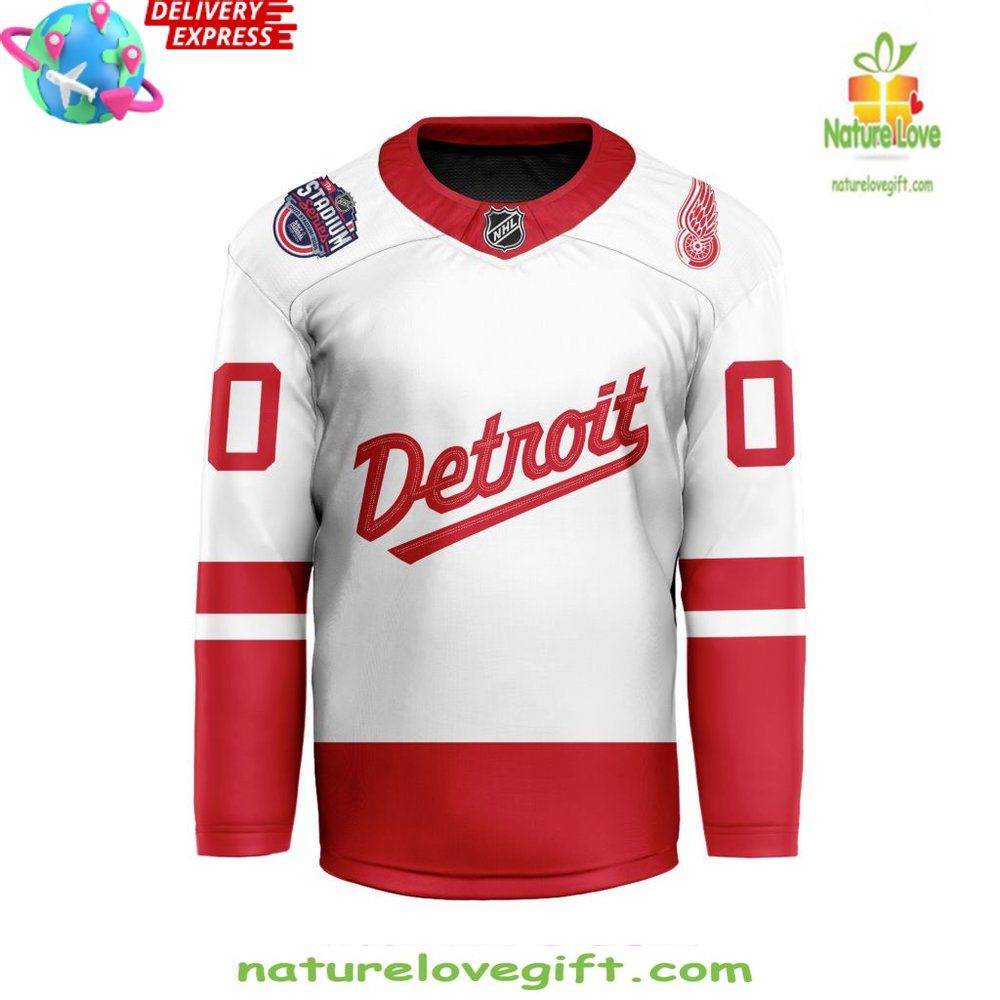 Detroit Red Wings 2026 Stadium Series Jersey NHL Hockey