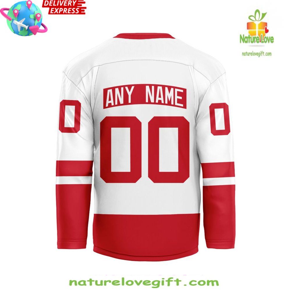 Detroit Red Wings 2026 Stadium Series Jersey NHL Hockey