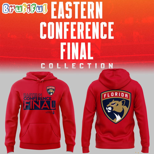 NHL Eastern Conference Final 2024 Stanley Cup Playoffs Florida Panthers Hoodie