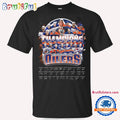 NHL Edmonton Oilers 2024 Hockey Team Player Champions Signature T Shirt