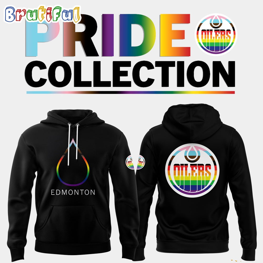 NHL Edmonton Oilers Special Pride Month Hoodie, Edmonton Oilers Pride Shirt