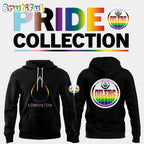 NHL Edmonton Oilers Special Pride Month Hoodie, Edmonton Oilers Pride Shirt