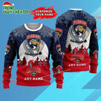 NHL Florida Panthers Hockey New Design Litmited Christmas Ugly Sweater