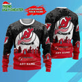 NHL New Jersey Devils Hockey New Design Litmited Christmas Ugly Sweater